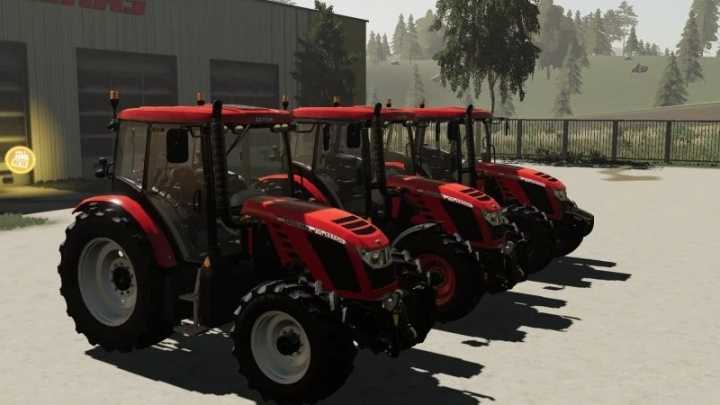 Zetor Proxima Hs Tractor V1.0 FS19