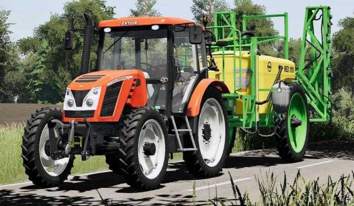 FS19 – Zetor Proxima Series V1