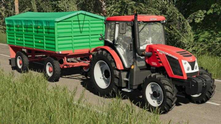 FS19 – Zetor Proxima V1.1