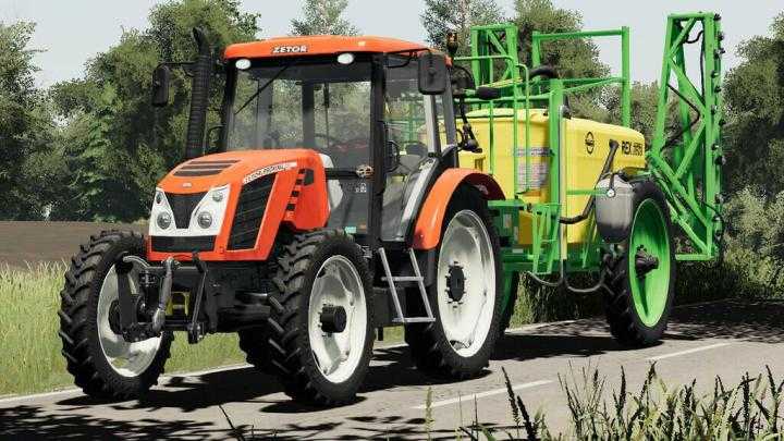 FS19 – Zetor Proxima V1.1