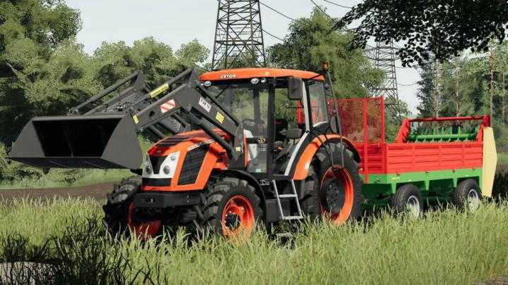 FS19 – Zetor Proxima V1.1