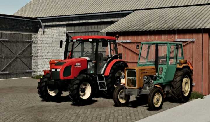 Zetor Proxima Xx41 V1.0 FS19