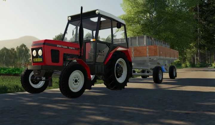 Zetor Ur1 Pack V1.0 FS19