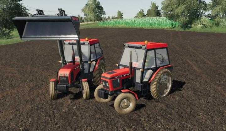 FS19 – Zetor Xx20 Pack V1