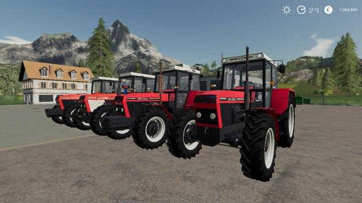 FS19 – Zetor Zts 122.45 & 162.45 Pack V2