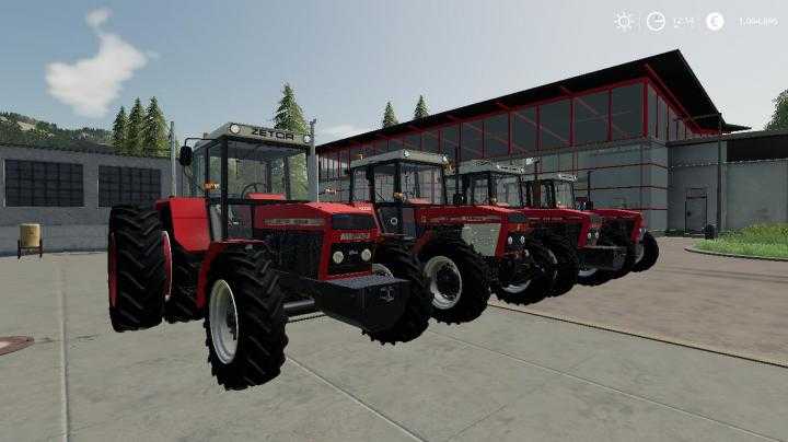 FS19 – Zetor Zts 122.45 & 162.45 Pack V2