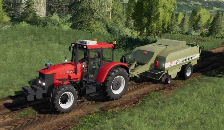 Zetor Zts 16245 Super Tractor V1.0 FS19