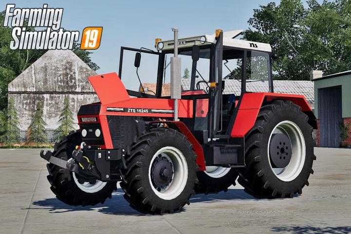 FS19 – Zetor Zts 16245 Tractor V1