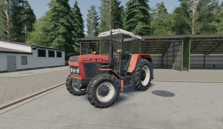 Zetor Zts 8245 Vip V1.0 FS19