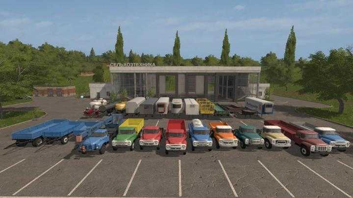 FS19 – Zil Truck Pack V1.0.0.2