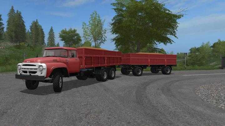 FS19 – Zil Truck Pack V1.0.0.2