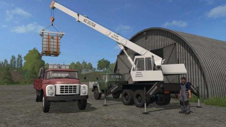 FS19 – Zil Truck Pack V1.0.0.2