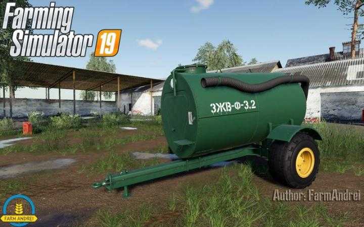 Zjv-F-3.2 Trailer V1.0 FS19