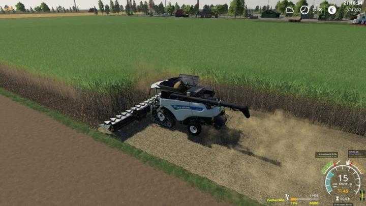 FS19 – Zuckerrohr Ernter Pack V1.5.1