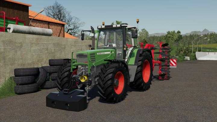 FS19 – Zuidberg 1500Kg Weight V1