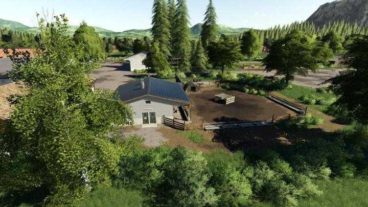 FS19 – Zweisternhof Map V1.1