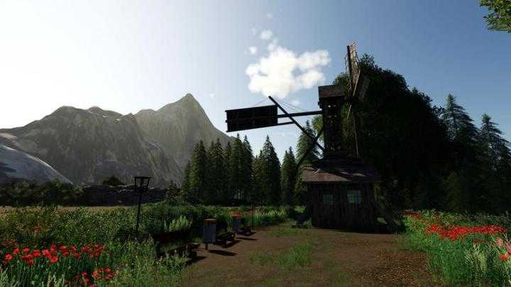 FS19 – Zweisternhof Map V1.1