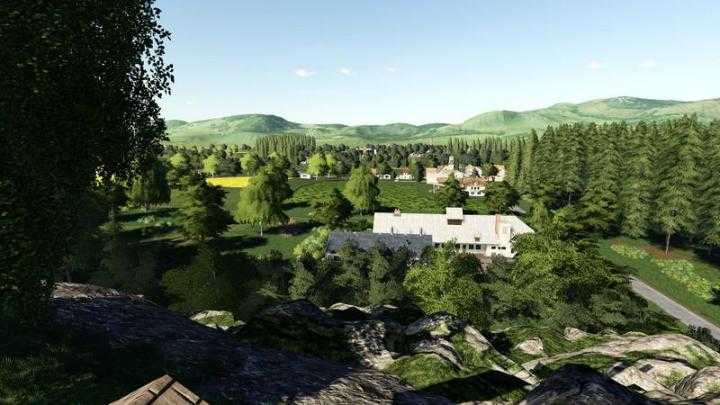 FS19 – Zweisternhof Map V1.1