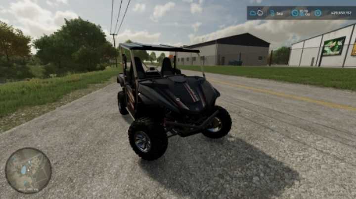 1000 Yamaha Wolverine V1.0 FS22