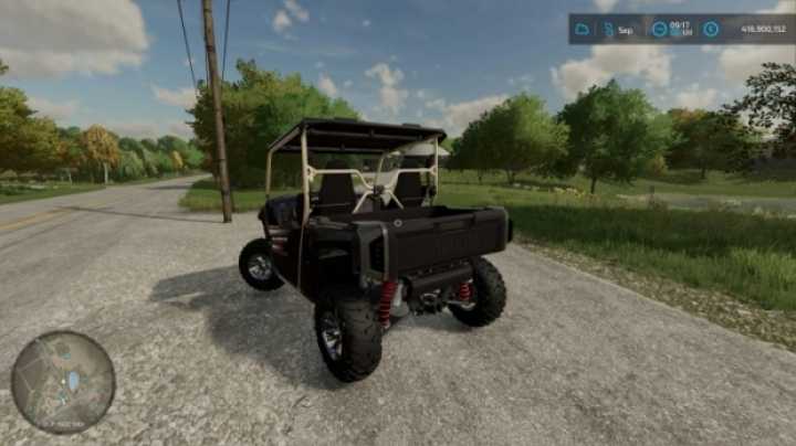 1000 Yamaha Wolverine V1.0 FS22