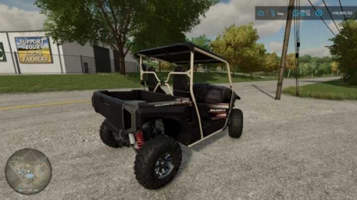 1000 Yamaha Wolverine V1.0 FS22