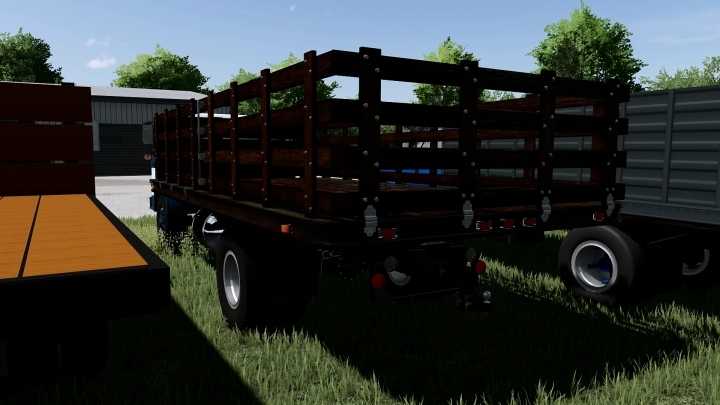 1957 Ford C600 Flatbed V2.1 FS22