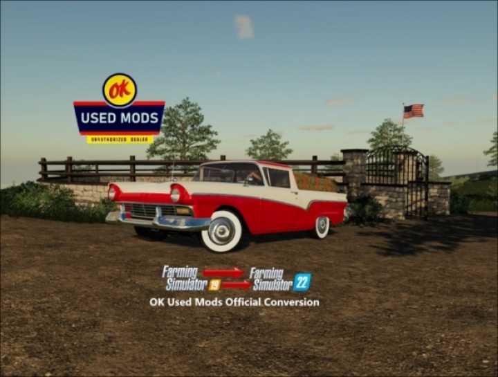 1957 Ford Ranchero V1.0 FS22