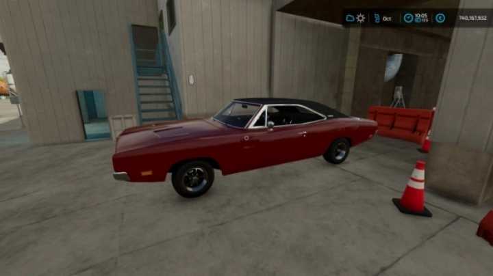 1969 Dodge Charger V1.0 FS22