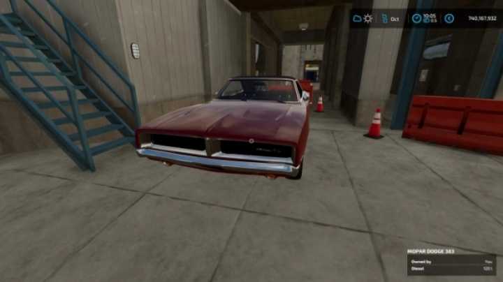 1969 Dodge Charger V1.0 FS22