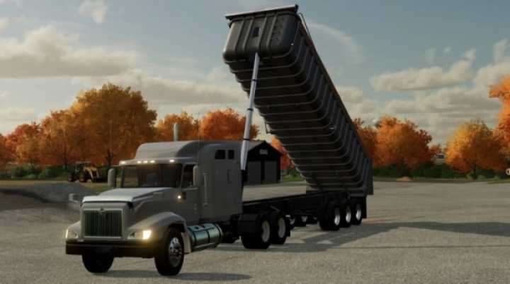 1973 Fruehauf Dump Trailer V1.0 FS22