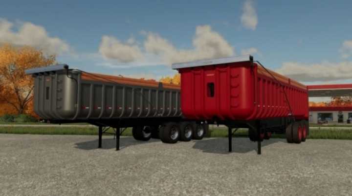 1973 Fruehauf Dump Trailer V1.0 FS22