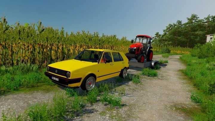 1983 Volkswagen Golf Mk Ii Gti 16V V1.0 FS22