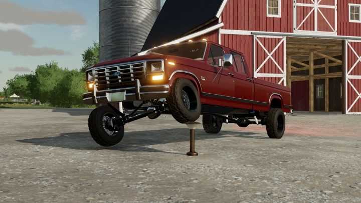 1986 Ford F350 V1.0 FS22