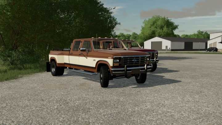 1986 Ford F350 V1.0 FS22