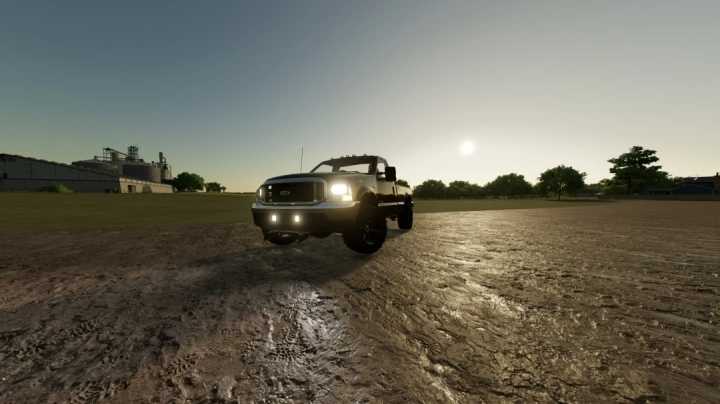 1999 F250 Regular Cab Short Bed V1.0 FS22