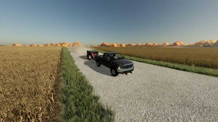 1999 F250 Regular Cab Short Bed V1.0 FS22