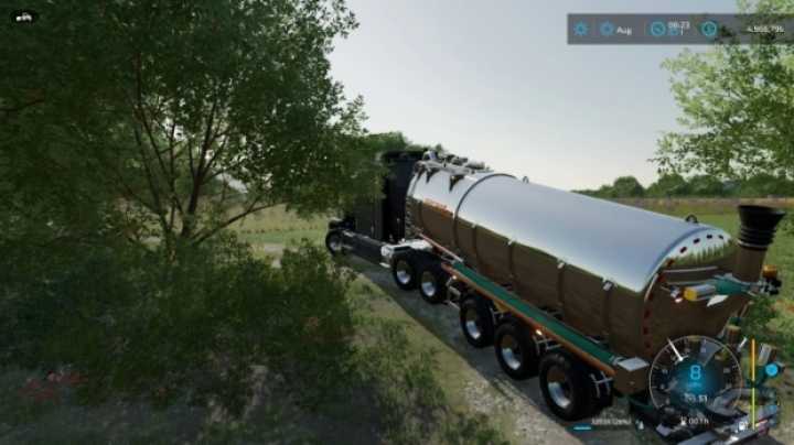 2 Mack Trucks And The Claas Cargos V1.0 FS22