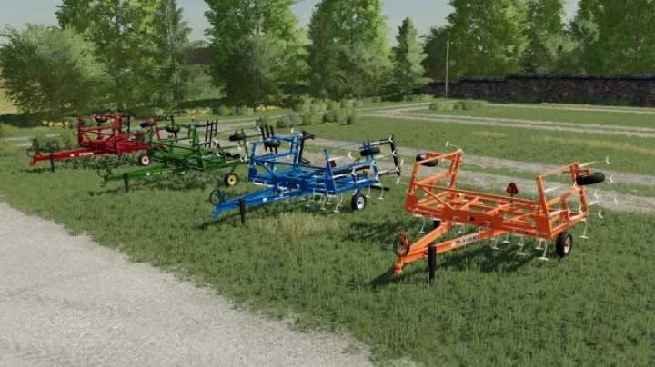 20 Field Cultivator Pack V1.0 FS22