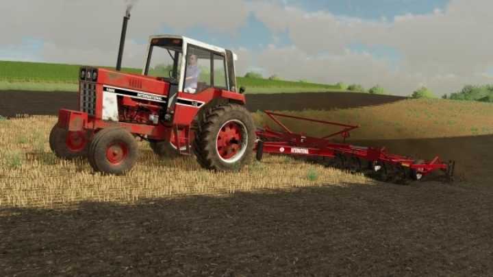 20 Field Cultivator Pack V1.0 FS22