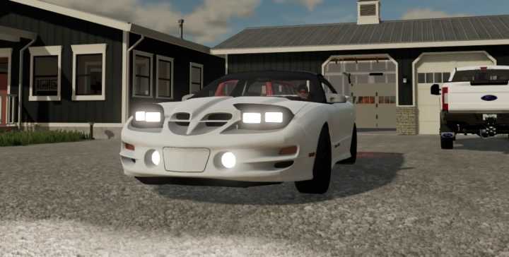 2002 Ws6 Trans Am Converted V1.0 FS22