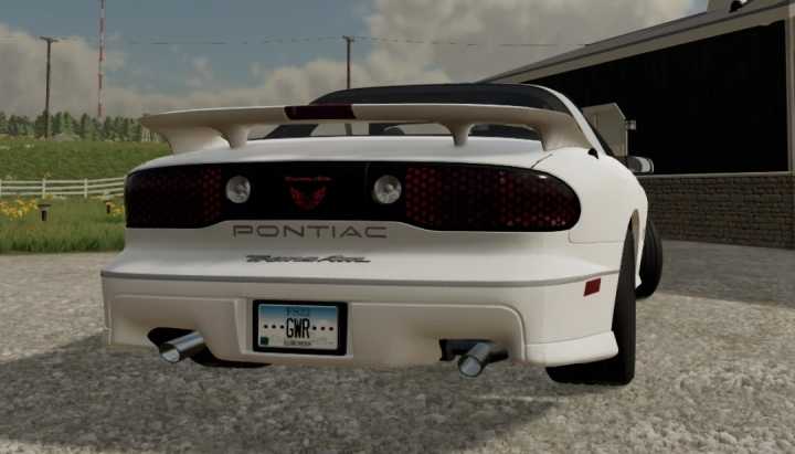 2002 Ws6 Trans Am Converted V1.0 FS22