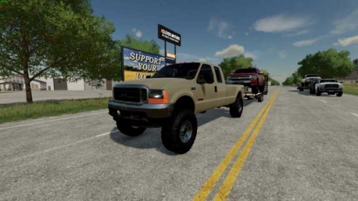 2003 Ford F350 V1.0 FS22