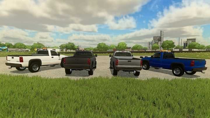 2006 Chevrolet 2500Hd Single Cab V1.0 FS22