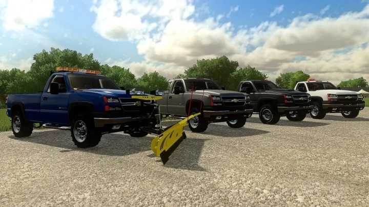 2006 Chevrolet 2500Hd Single Cab V1.0 FS22