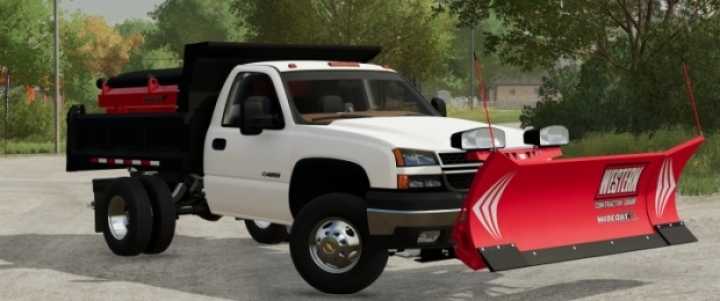 2006 Chevy 3500 Dump Truck V1.0 FS22