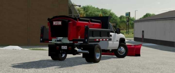 2006 Chevy 3500 Dump Truck V1.0 FS22