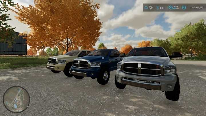 2007 Dodge Ram (Lowered A Bit) V1.0 FS22