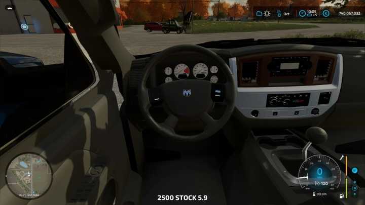 2007 Dodge Ram (Lowered A Bit) V1.0 FS22