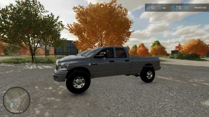 2007 Dodge Ram (Lowered A Bit) V1.0 FS22