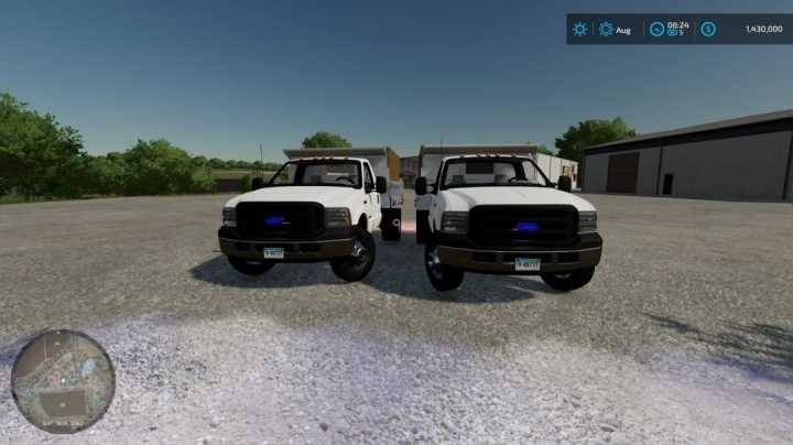 2007 Ford F-350 Dump Truck V1.0 FS22